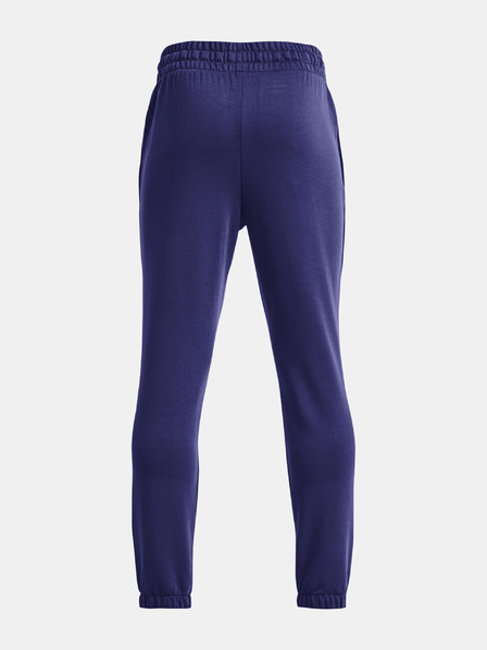 Under Armour Dekliške spodnji del trenirke Under Armour UA Rival Terry Jogger-BLK