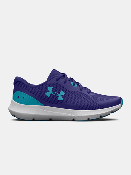 Under Armour Deški čevlji Under Armour UA BGS Surge 3-BLU