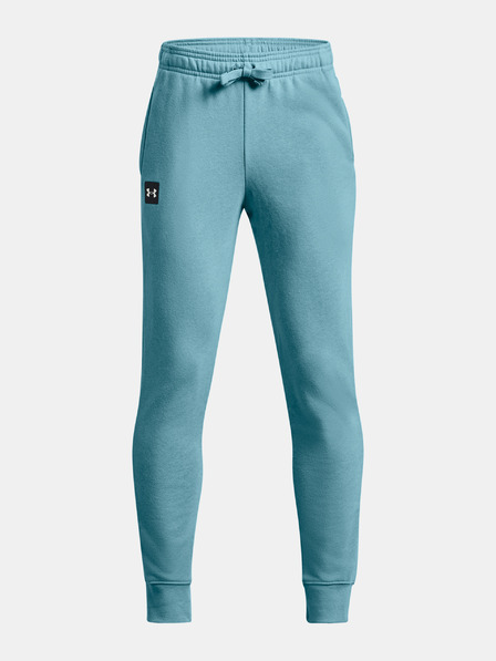 Under Armour Deške spodnji del trenirke Under Armour UA RIVAL FLEECE JOGGERS-BLU