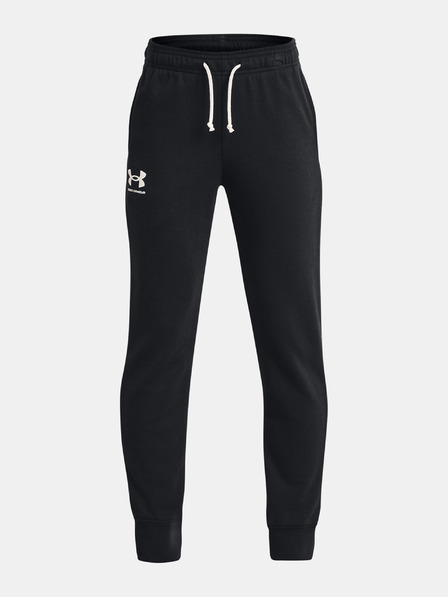 Under Armour Deške spodnji del trenirke Under Armour UA Rival Terry Jogger-BLU