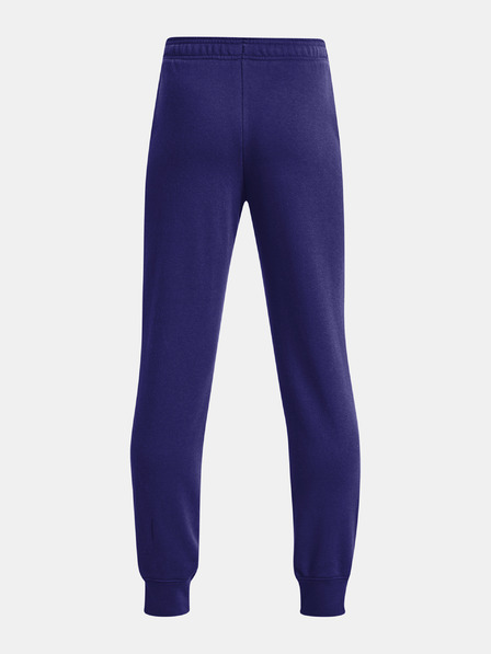 Under Armour Deške spodnji del trenirke Under Armour UA Rival Terry Jogger-BLU