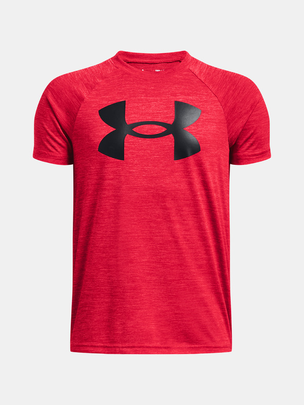 Under Armour Deška majica Under Armour UA Tech Twist SS-GRY