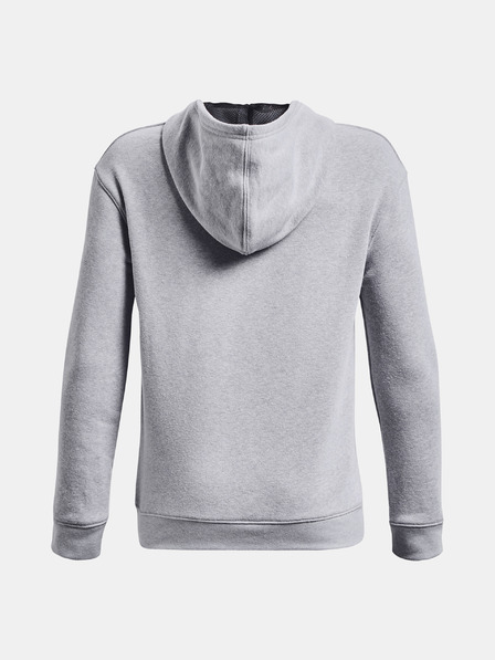 Under Armour Deški pulover Under Armour Curry Boys Big Splash Hoodie-GRY