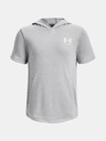 Under Armour Deški pulover Under Armour UA Rival Terry SS Hoodie-GRY