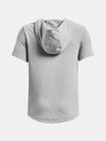 Under Armour Deški pulover Under Armour UA Rival Terry SS Hoodie-GRY