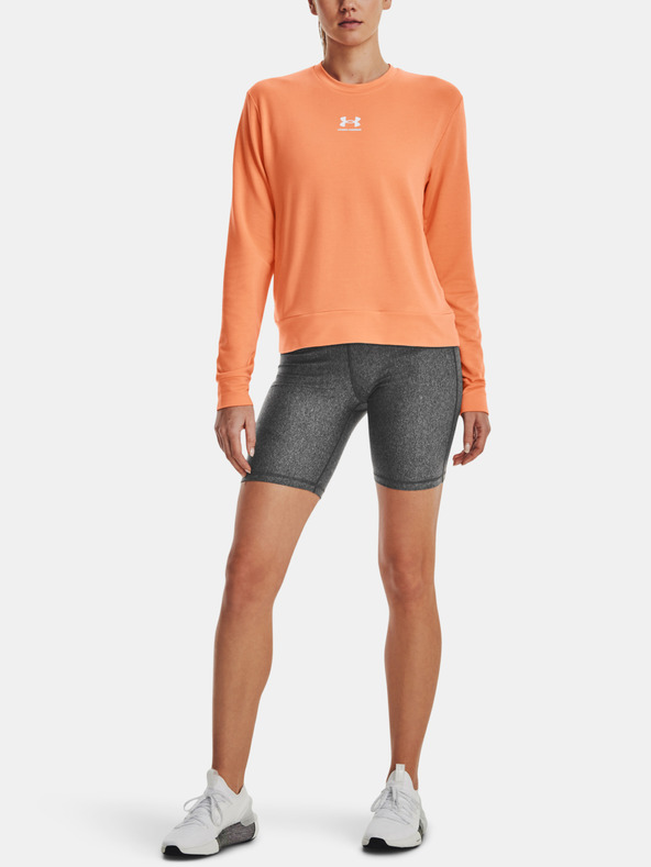 Under Armour Ženski pulover Under Armour Rival Terry Crew 