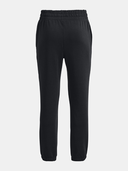 Under Armour Dekliške spodnji del trenirke Under Armour UA Rival Terry Jogger-BLK
