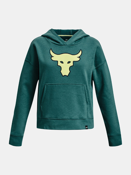 Under Armour Dekliški pulover Under Armour Pjt Rck Brhma Bull Fleece HD-GRN