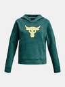 Under Armour Dekliški pulover Under Armour Pjt Rck Brhma Bull Fleece HD-GRN
