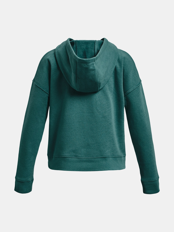 Under Armour Dekliški pulover Under Armour Pjt Rck Brhma Bull Fleece HD-GRN