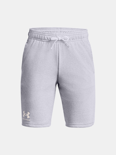 Under Armour Deške kratke hlače Under Armour UA Rival Terry Short-BLK