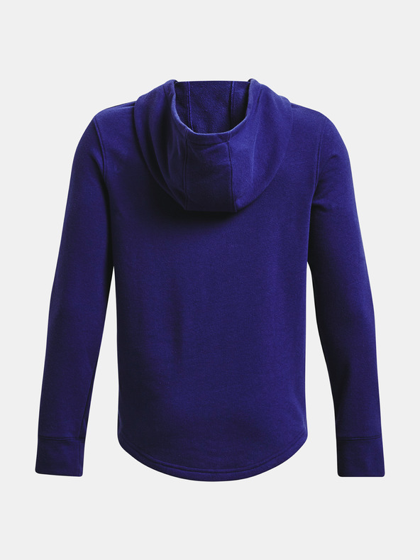 Under Armour Deški pulover Under Armour UA Rival Terry Hoodie-BLK