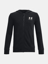 Under Armour Deški pulover Under Armour UA Rival Terry FZ Hoodie-BLK