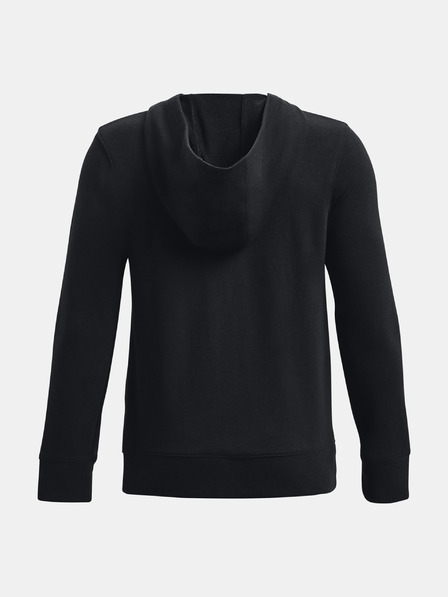 Under Armour Deški pulover Under Armour UA Rival Terry FZ Hoodie-BLK
