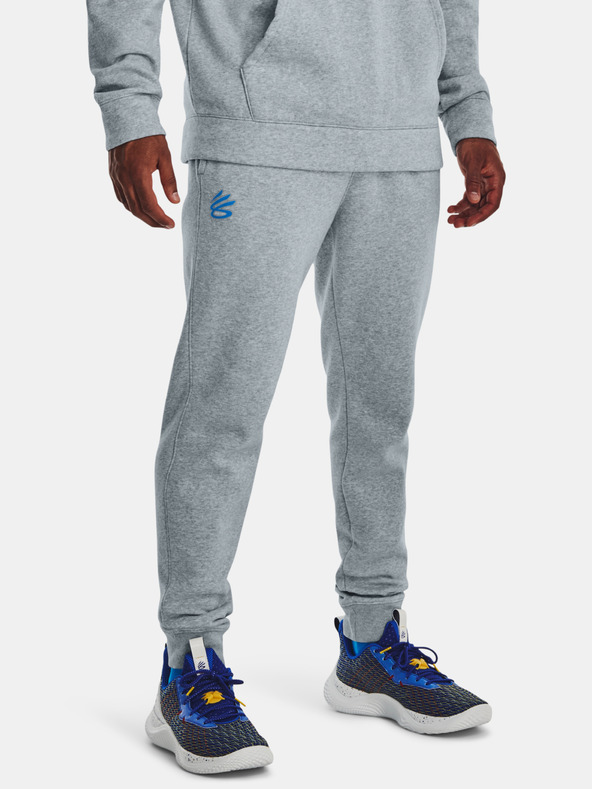 Under Armour Moške spodnji del trenirke Under Armour Curry Fleece Sweatpants