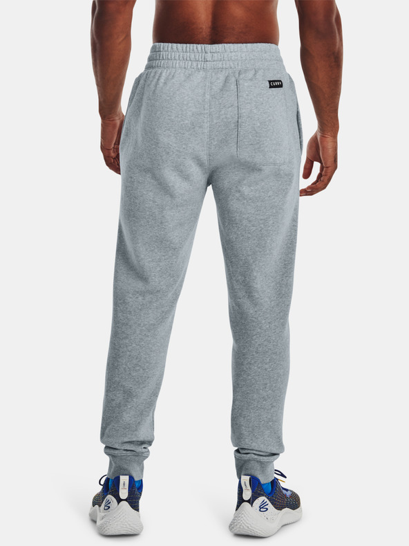 Under Armour Moške spodnji del trenirke Under Armour Curry Fleece Sweatpants