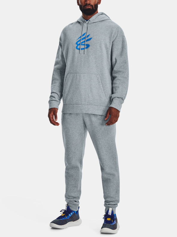 Under Armour Moške spodnji del trenirke Under Armour Curry Fleece Sweatpants