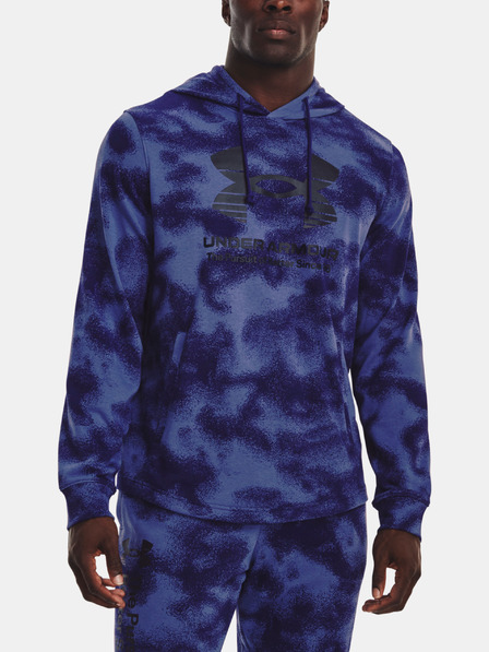 Under Armour Moški pulover Under Armour UA Rival Terry Novelty HD