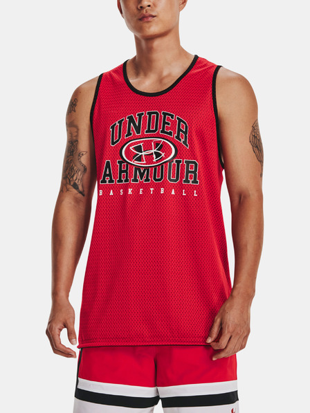 Under Armour Moška majica brez rokavov Under Armour UA Baseline Reversible Jsy