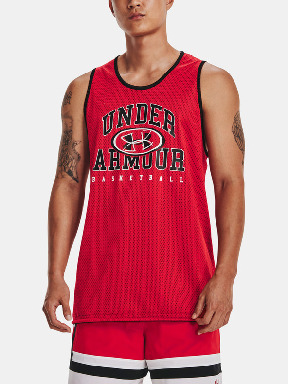 Under Armour Moška majica brez rokavov Under Armour UA Baseline Reversible Jsy