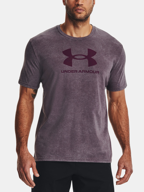Under Armour Moška majica Under Armour UA WASH TONAL SPORTSTYLE SS