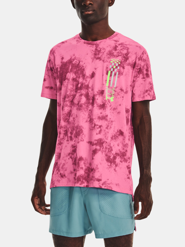 Under Armour Moška majica Under Armour UA RUN ANYWHERE SS TEE