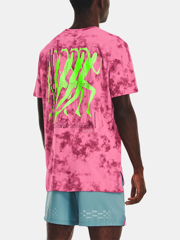 Under Armour Moška majica Under Armour UA RUN ANYWHERE SS TEE