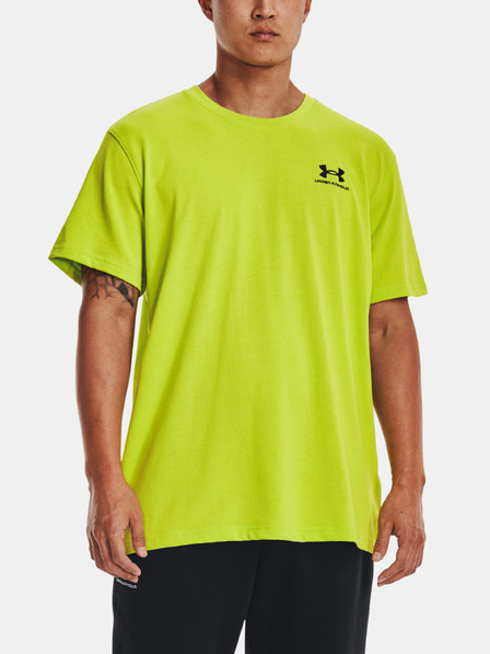 Under Armour Moška majica Under Armour UA LOGO EMB HEAVYWEIGHT SS