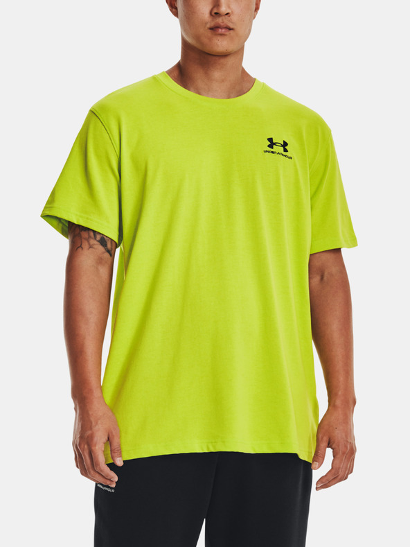 Under Armour Moška majica Under Armour UA LOGO EMB HEAVYWEIGHT SS