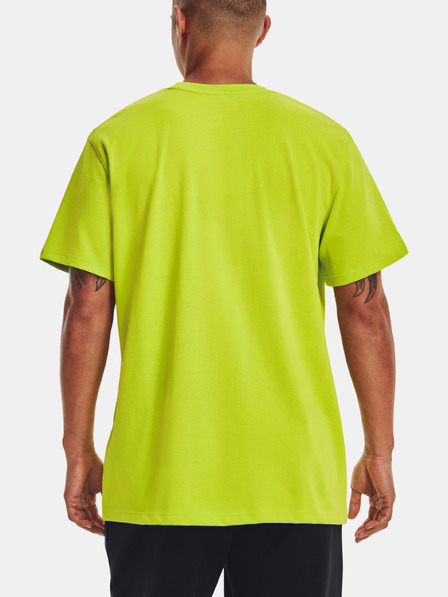 Under Armour Moška majica Under Armour UA LOGO EMB HEAVYWEIGHT SS