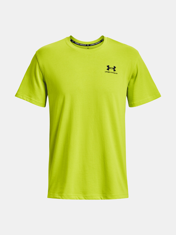 Under Armour Moška majica Under Armour UA LOGO EMB HEAVYWEIGHT SS