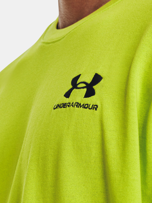 Under Armour Moška majica Under Armour UA LOGO EMB HEAVYWEIGHT SS