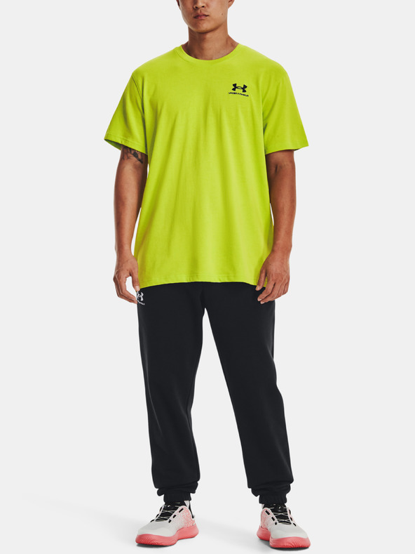 Under Armour Moška majica Under Armour UA LOGO EMB HEAVYWEIGHT SS