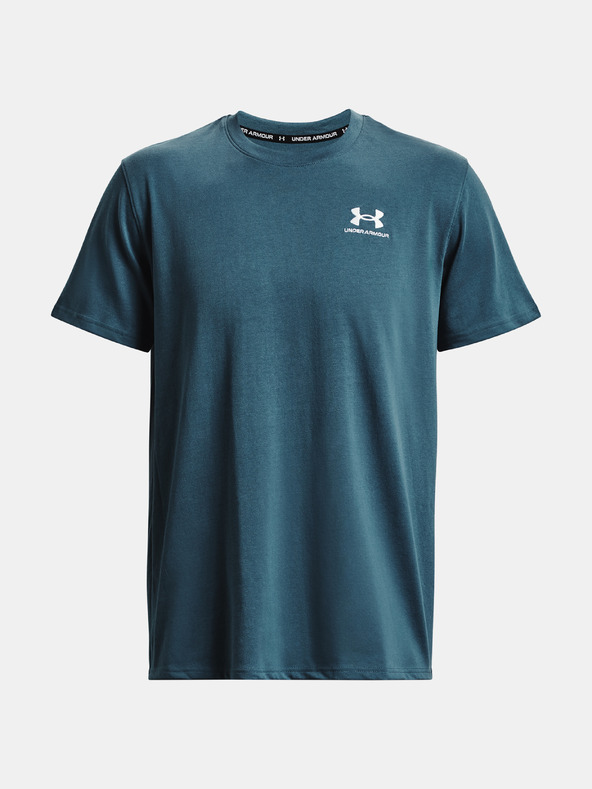 Under Armour Moška majica Under Armour UA LOGO EMB HEAVYWEIGHT SS