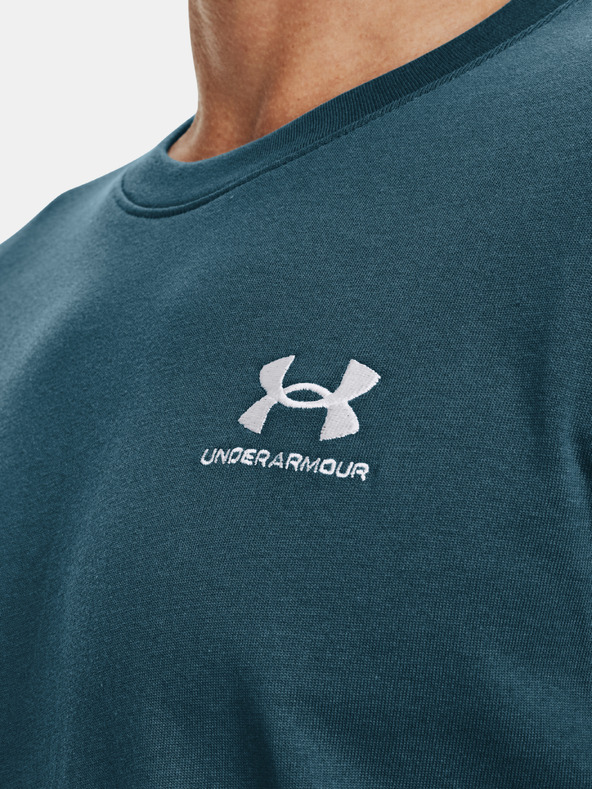 Under Armour Moška majica Under Armour UA LOGO EMB HEAVYWEIGHT SS