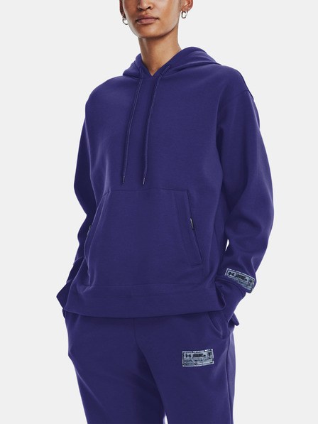 Under Armour Unisex pulover Under Armour UA Summit Knit Hoodie