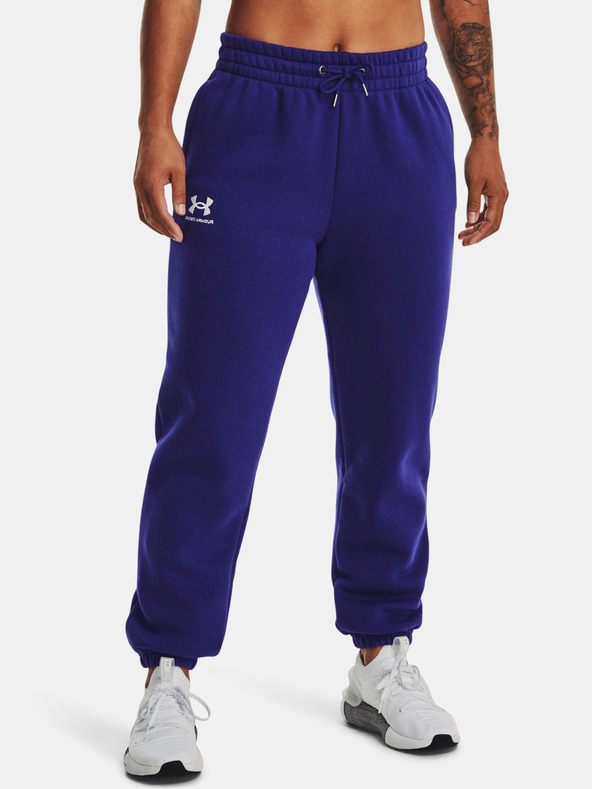 Under Armour Ženske spodnji del trenirke Under Armour Essential Fleece Joggers