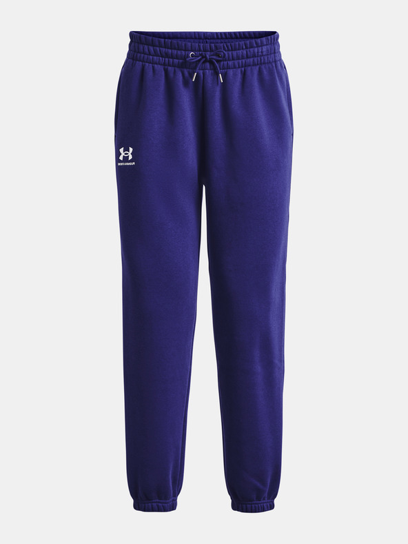 Under Armour Ženske spodnji del trenirke Under Armour Essential Fleece Joggers