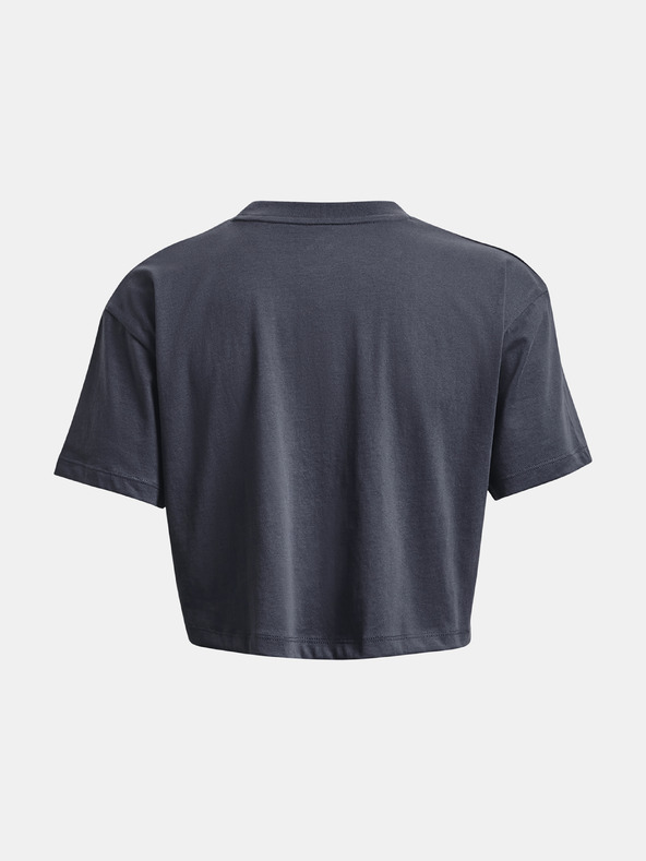 Under Armour Ženska majica Under Armour UA BRANDED LOGO CROP SS
