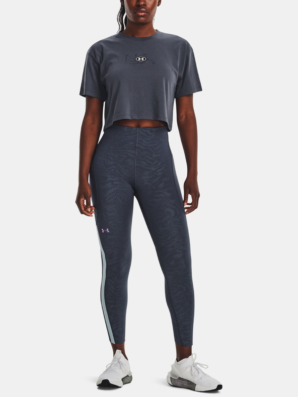 Under Armour Ženska majica Under Armour UA BRANDED LOGO CROP SS