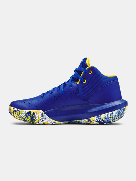 Under Armour Deški čevlji Under Armour UA GS Jet '21-BLK