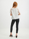 Orsay Bela ženska čipkasta bluza ORSAY