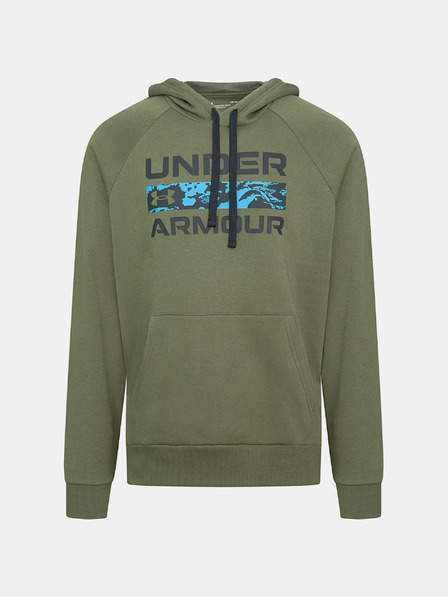 Under Armour Moški pulover Under Armour RIVAL FLC SIGNATURE HD
