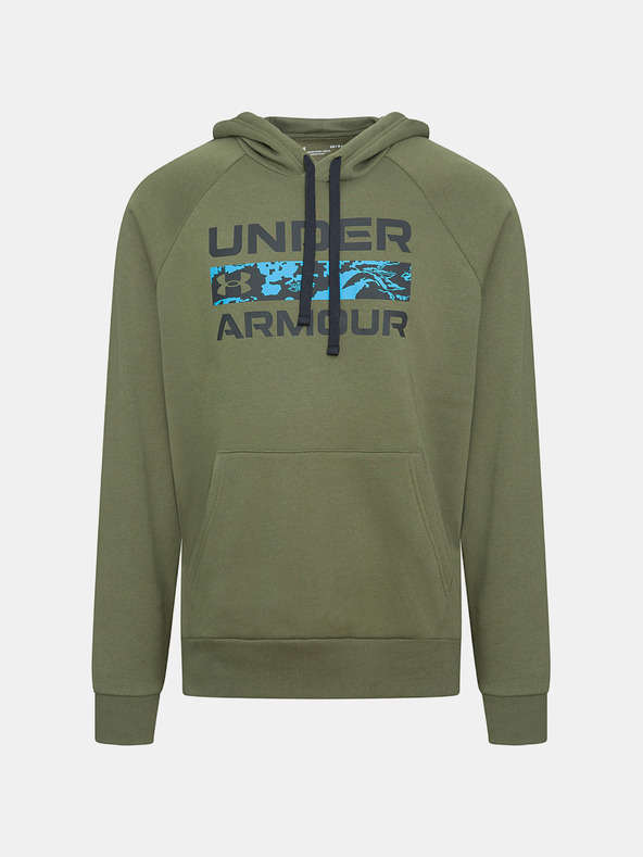 Under Armour Moški pulover Under Armour RIVAL FLC SIGNATURE HD