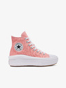 Converse Roza ženske gležnjarji s platformo Converse Chuck Taylor All Star Move
