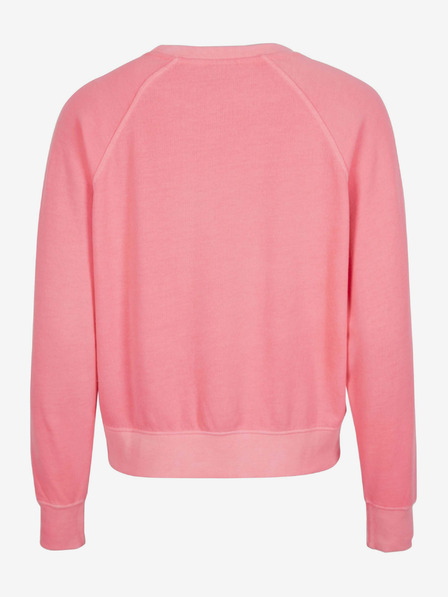 O'Neill Rožnata ženska majica O'Neill Cult Shift Sweatshirt