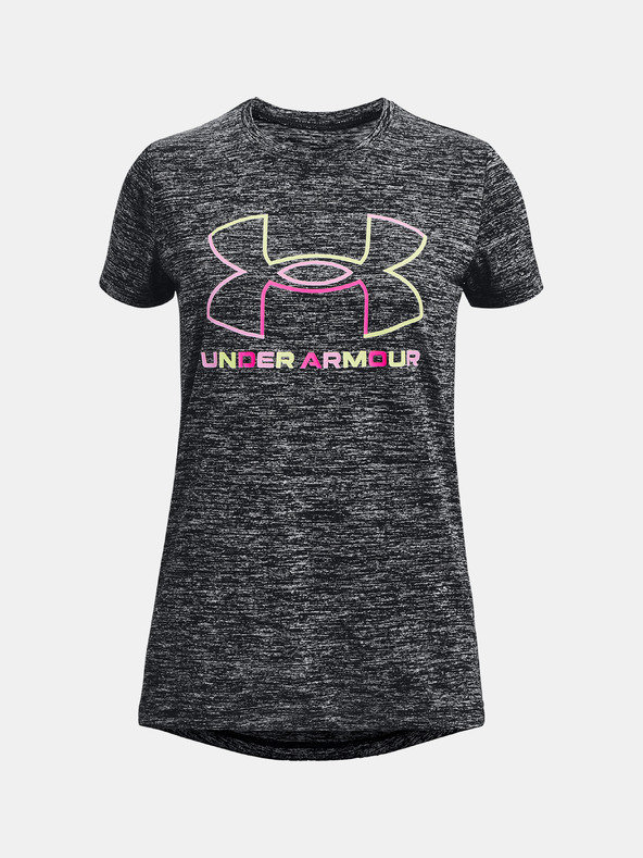 Under Armour Dekliška majica Under Armour Tech BL Twist SS-PNK