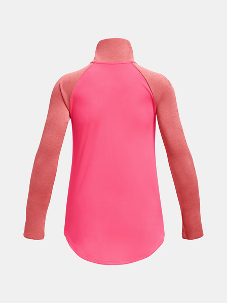 Under Armour Dekliška majica Under Armour UA Tech Graphic 1/2 Zip -BLK