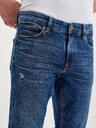 ONLY & SONS Temno modre moške kavbojke ozkega kroja ONLY & SONS Loom