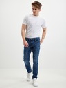 ONLY & SONS Temno modre moške kavbojke ozkega kroja ONLY & SONS Loom